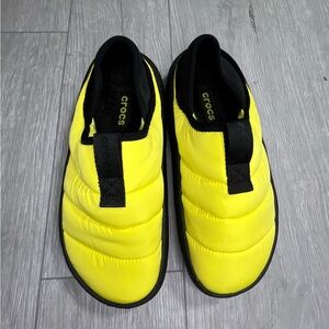 rocs Classic Puff Moc Moccasin Cyber Yellow Unisex size M7/W9